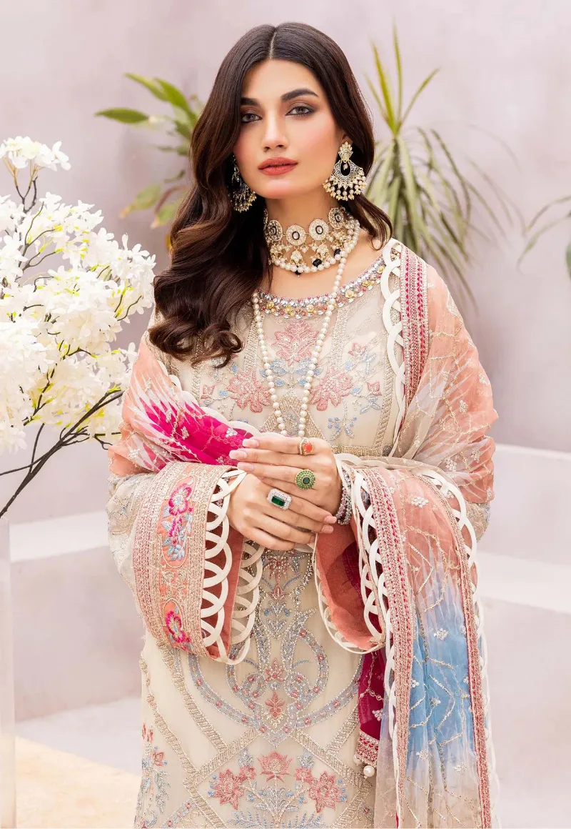 Adans Libas Gul-E-Ishtiaq Chiffon 3pcs-02