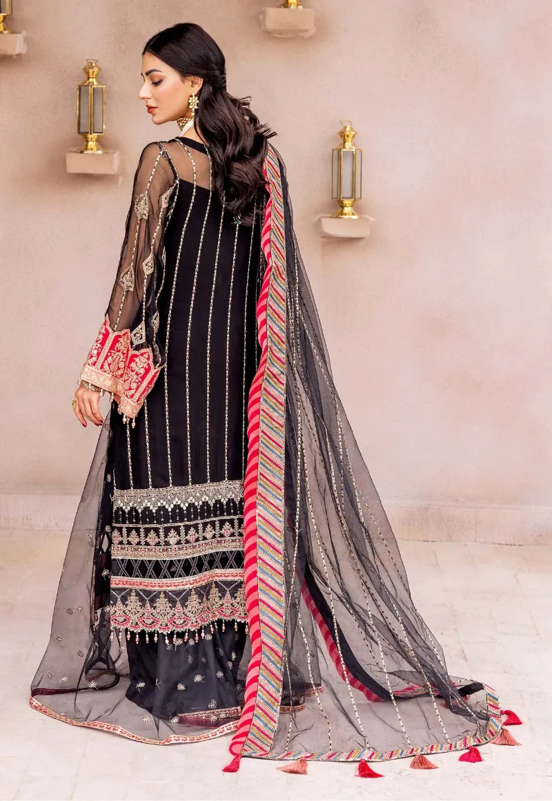 Adans Libas Gul-E-Ishtiaq Chiffon 3pcs-03