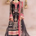 Adans Libas Gul-E-Ishtiaq Chiffon 3pcs-03