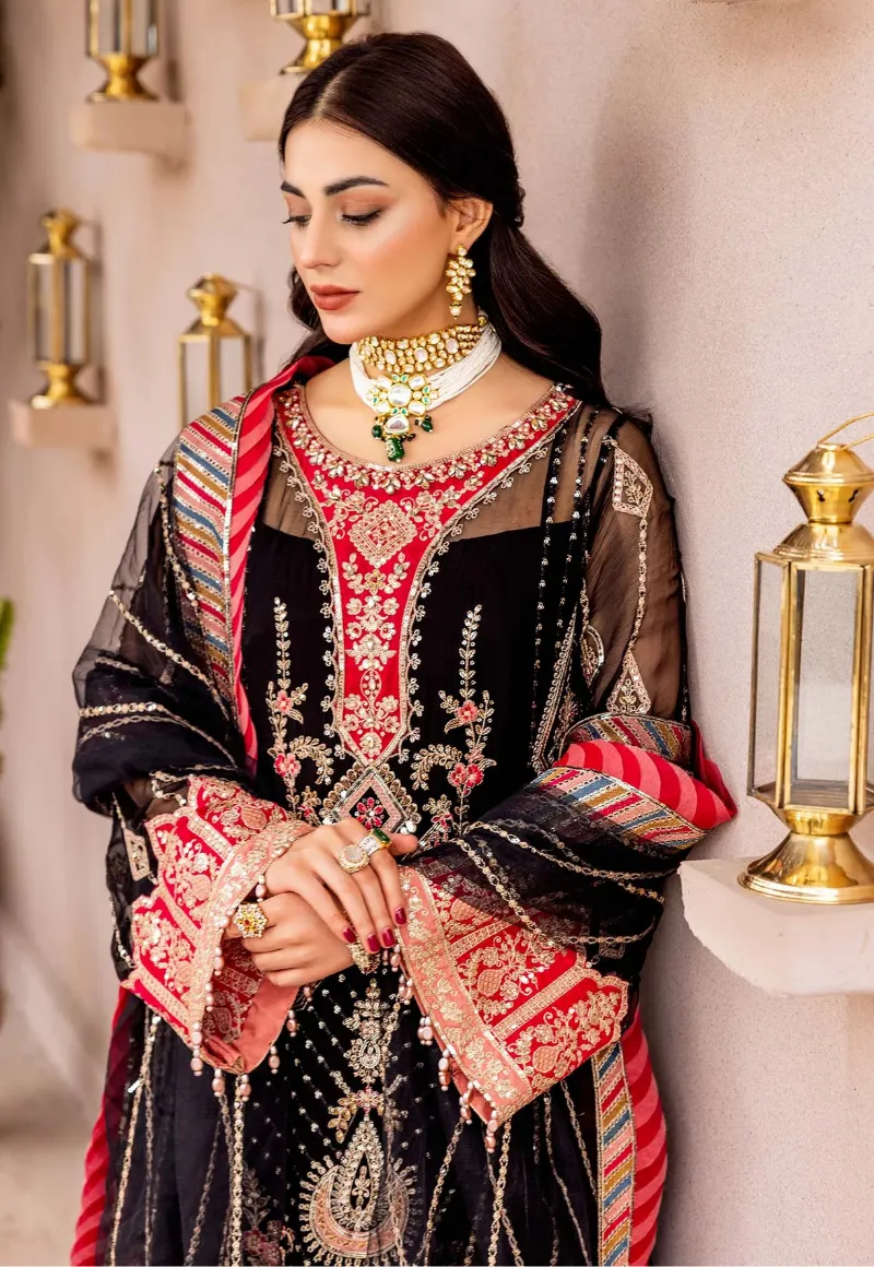 Adans Libas Gul-E-Ishtiaq Chiffon 3pcs-03