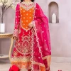 Adans Libas Gul-E-Ishtiaq Chiffon 3pcs-04