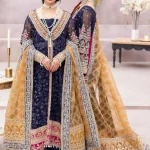 Adans Libas Gul-E-Ishtiaq Chiffon 3pcs-09