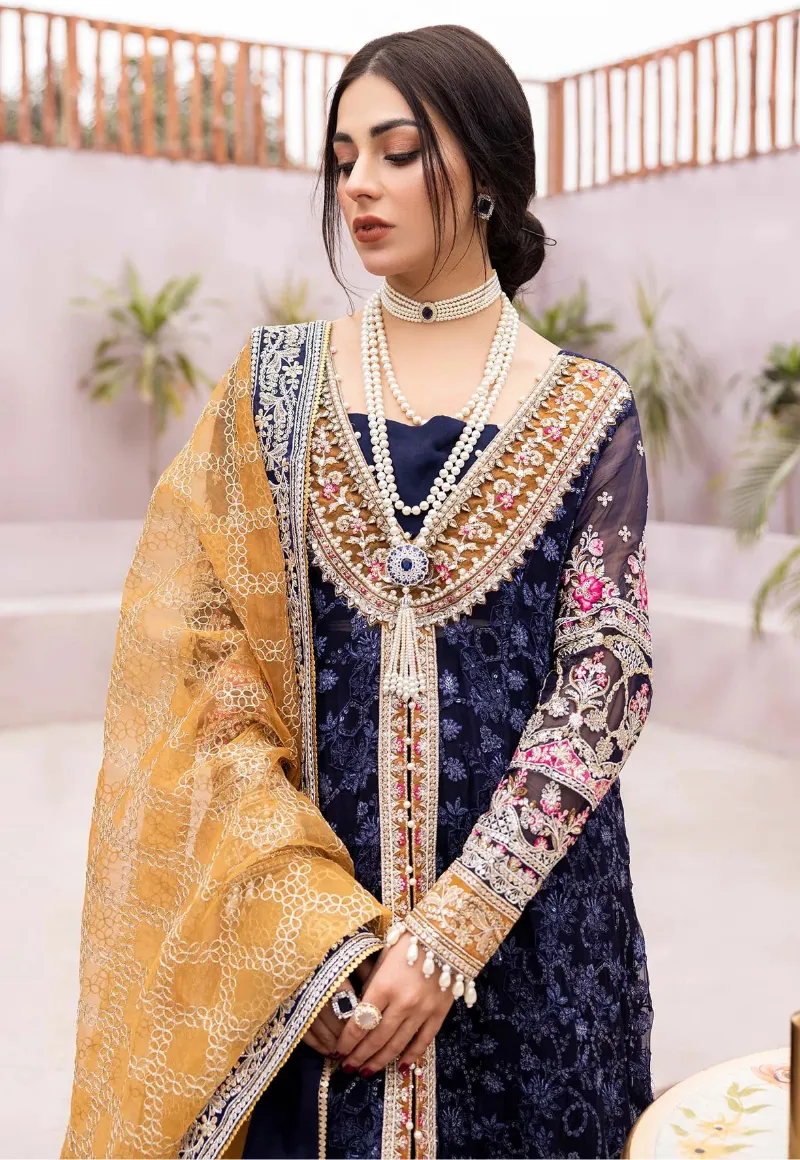 Adans Libas Gul-E-Ishtiaq Chiffon 3pcs-09