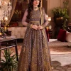 Asim Jofa Chandni Raatein Embroidered Chiffon 3pcs-10