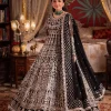 Asim Jofa Chandni Raatein Embroidered Chiffon 3pcs-02