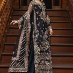 Sajal By Serene Unstitched Bridal Collection-03