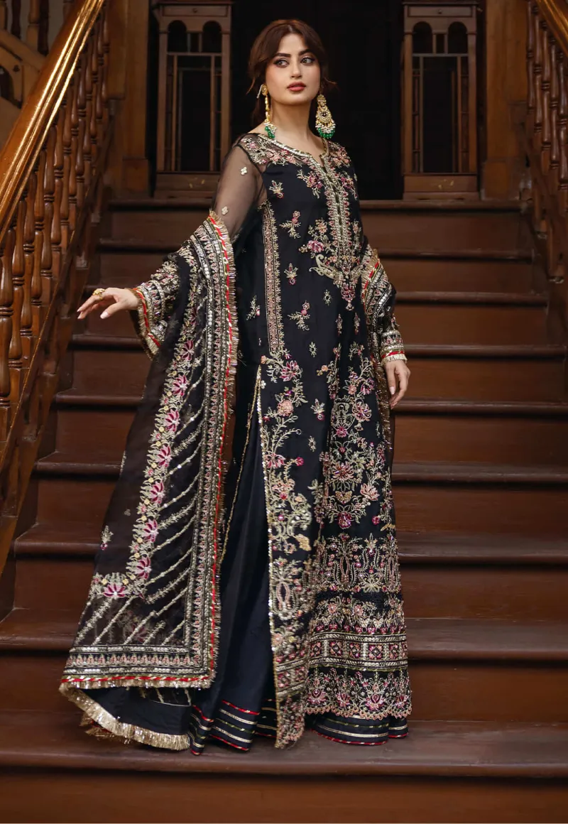 Sajal By Serene Unstitched Bridal Collection-03