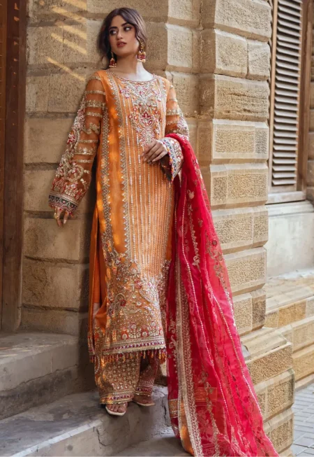 Sajal By Serene Unstitched Bridal Collection-02