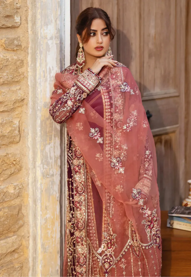 Sajal By Serene Unstitched Bridal Collection-01