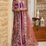 Sajal By Serene Unstitched Bridal Collection-01