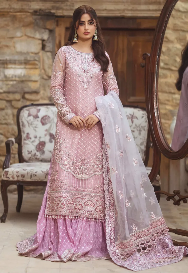 Sajal By Serene Unstitched Bridal Collection-04