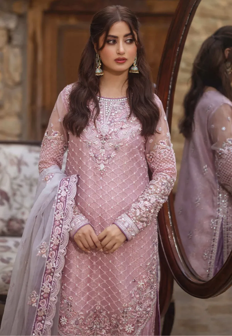 Sajal By Serene Unstitched Bridal Collection-04