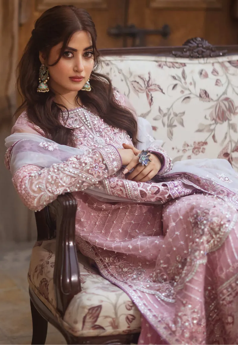 Sajal By Serene Unstitched Bridal Collection-04