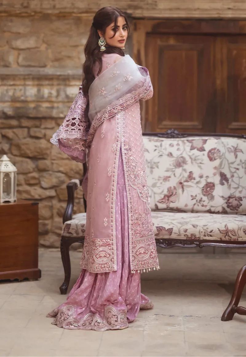 Sajal By Serene Unstitched Bridal Collection-04