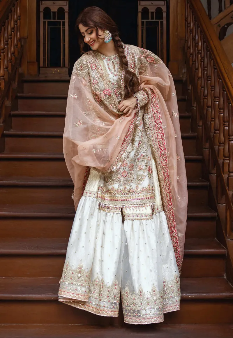 Sajal By Serene Unstitched Bridal Collection-05