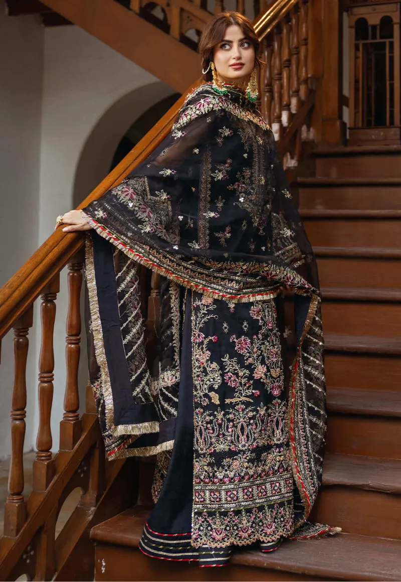 Sajal By Serene Unstitched Bridal Collection-03