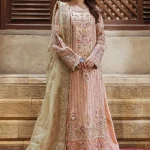 Sajal By Serene Unstitched Bridal Collection-07