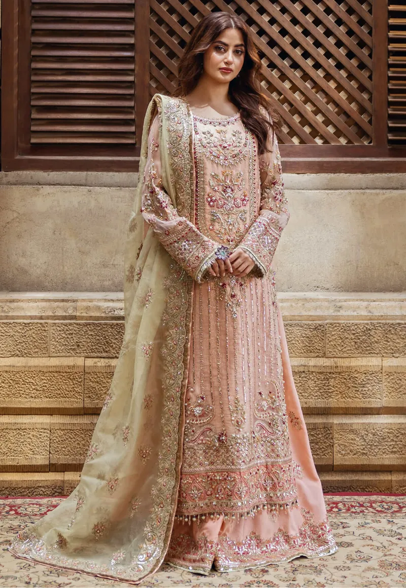 Sajal By Serene Unstitched Bridal Collection-07