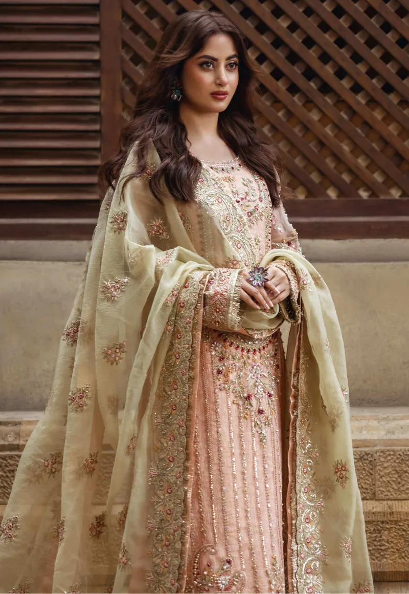 Sajal By Serene Unstitched Bridal Collection-07