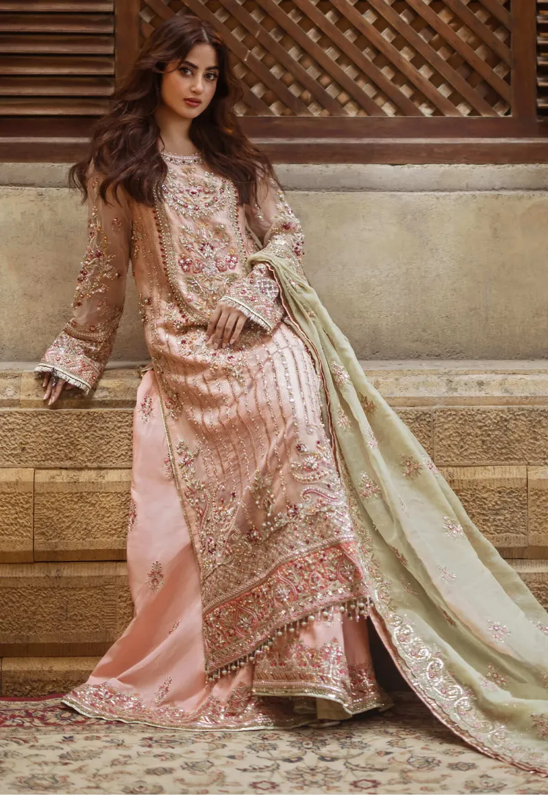 Sajal By Serene Unstitched Bridal Collection-07