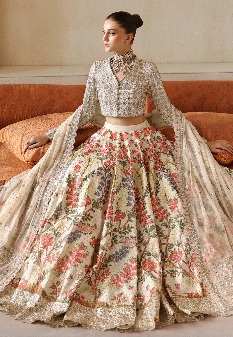 Afrozeh Shehnai Wedding Formals Unstitched Collection-07