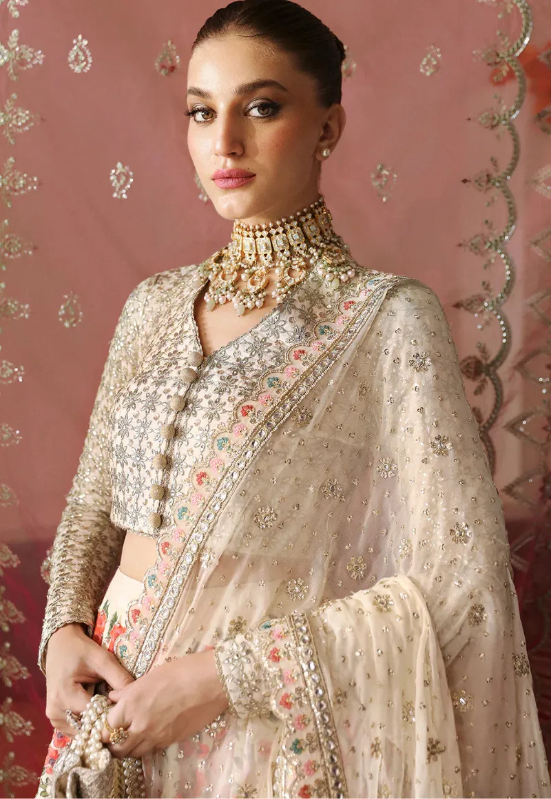 Afrozeh Shehnai Wedding Formals Unstitched Collection-07