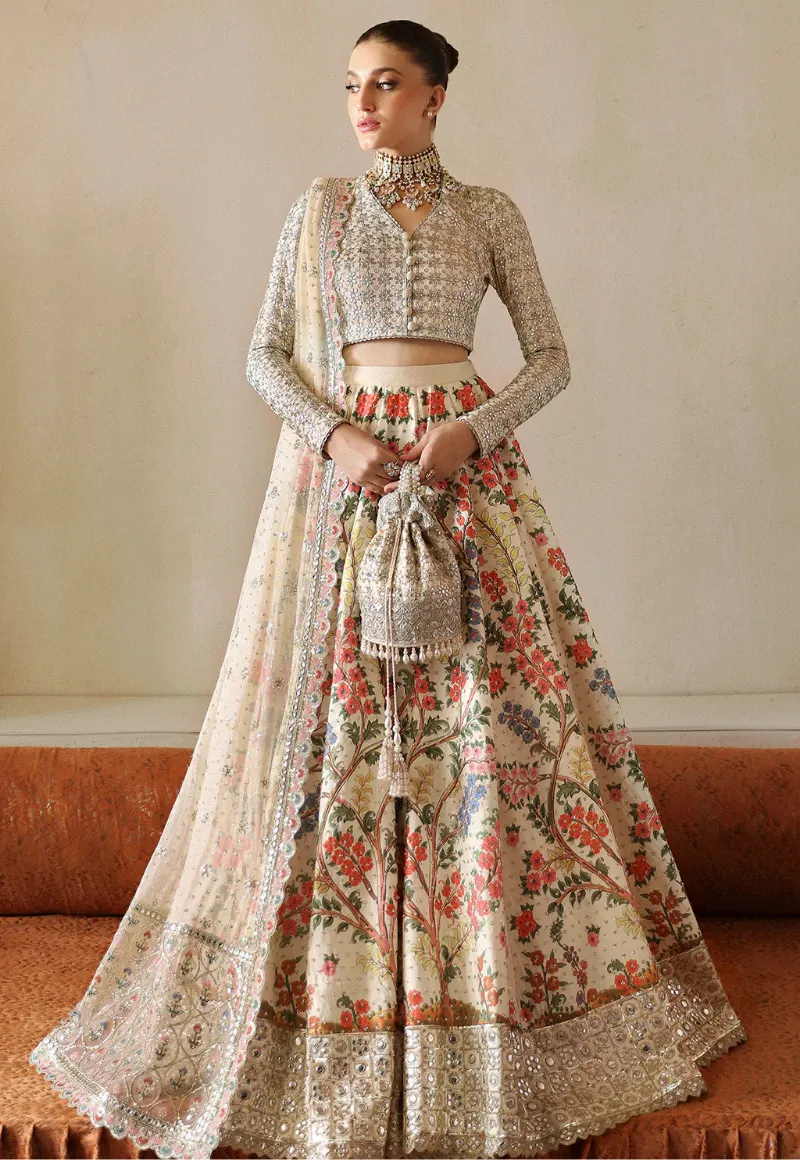 Afrozeh Shehnai Wedding Formals Unstitched Collection-07