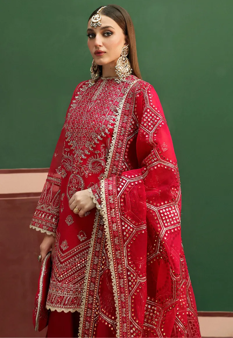 Afrozeh Shehnai Wedding Formals Unstitched Collection-06