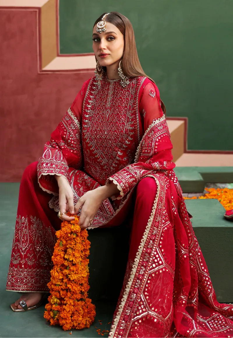 Afrozeh Shehnai Wedding Formals Unstitched Collection-06