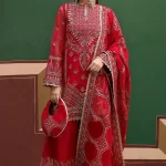 Afrozeh Shehnai Wedding Formals Unstitched Collection-06