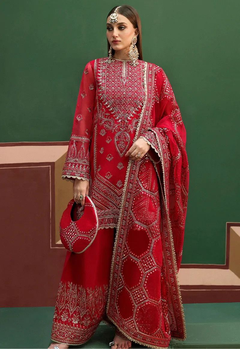 Afrozeh Shehnai Wedding Formals Unstitched Collection-06