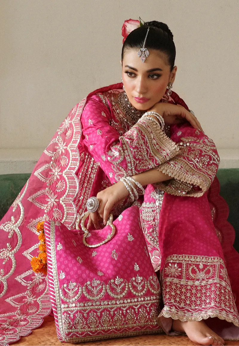 Afrozeh Shehnai Wedding Formals Unstitched Collection-05