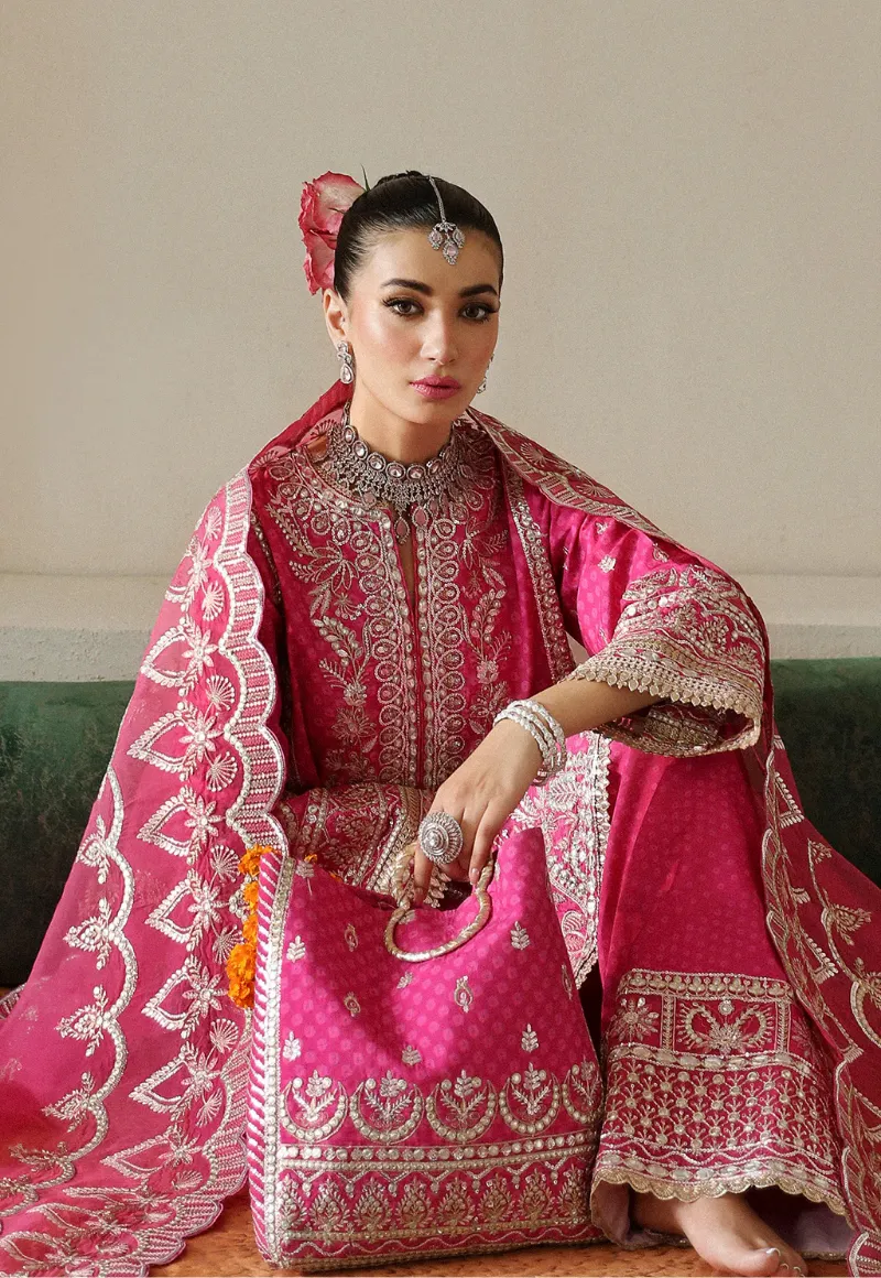 Afrozeh Shehnai Wedding Formals Unstitched Collection-05