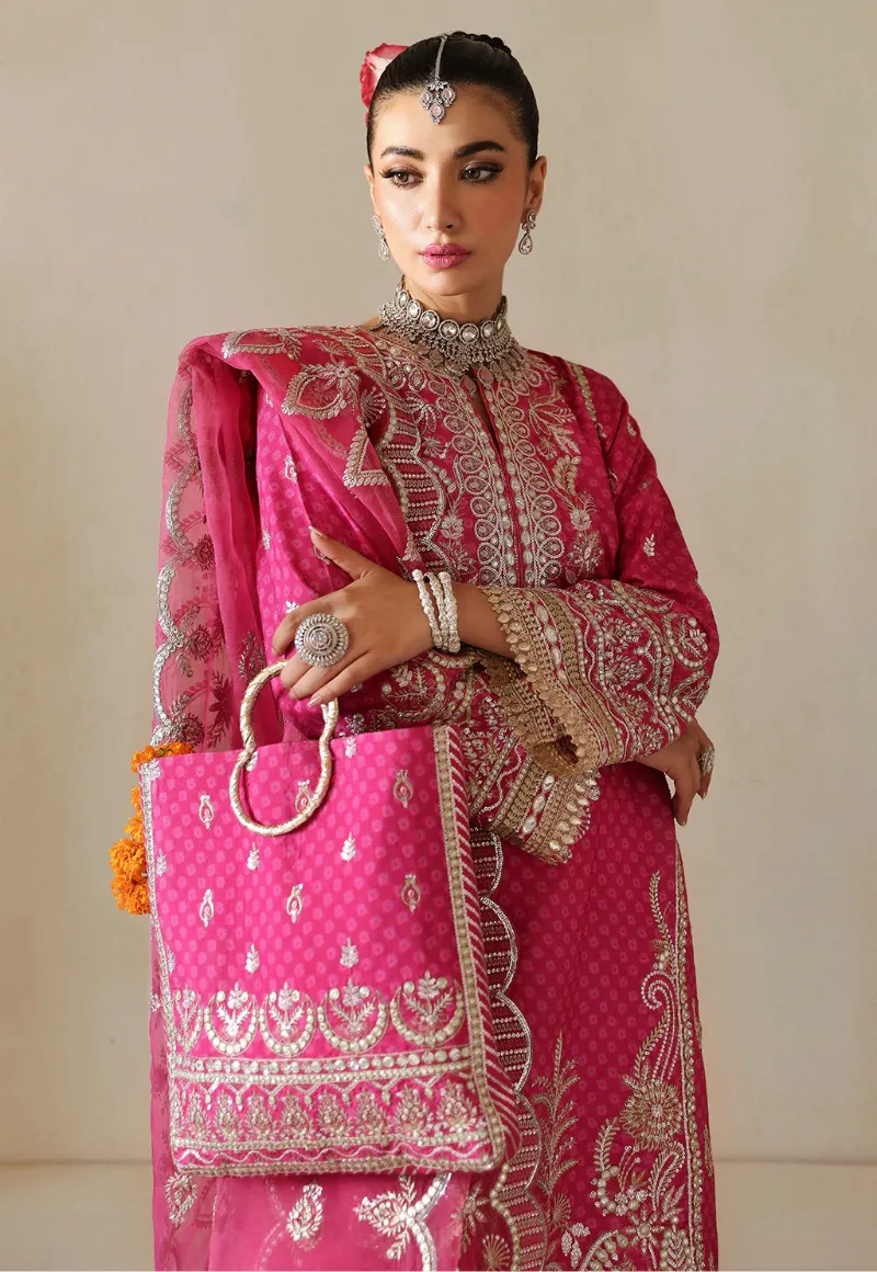 Afrozeh Shehnai Wedding Formals Unstitched Collection-05