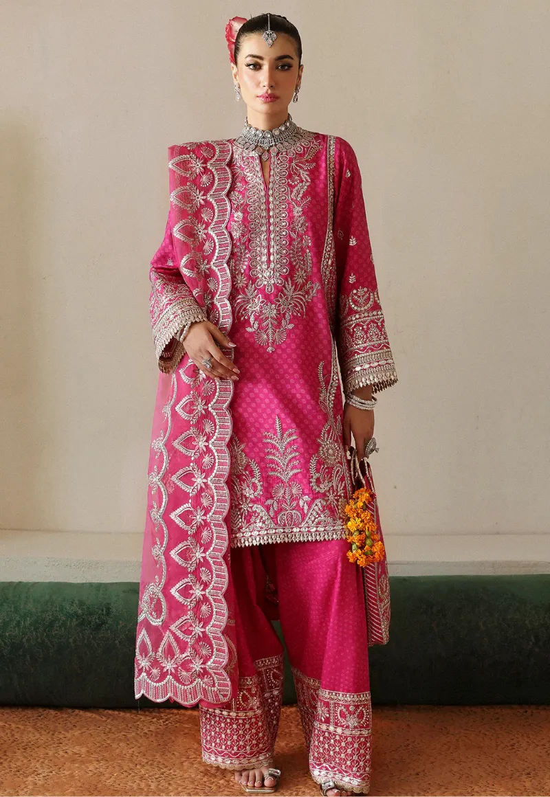 Afrozeh Shehnai Wedding Formals Unstitched Collection-05