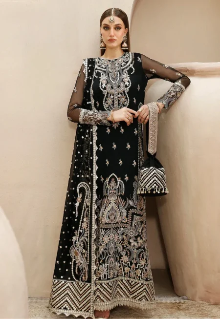 Afrozeh Shehnai Wedding Formals Unstitched Collection-04