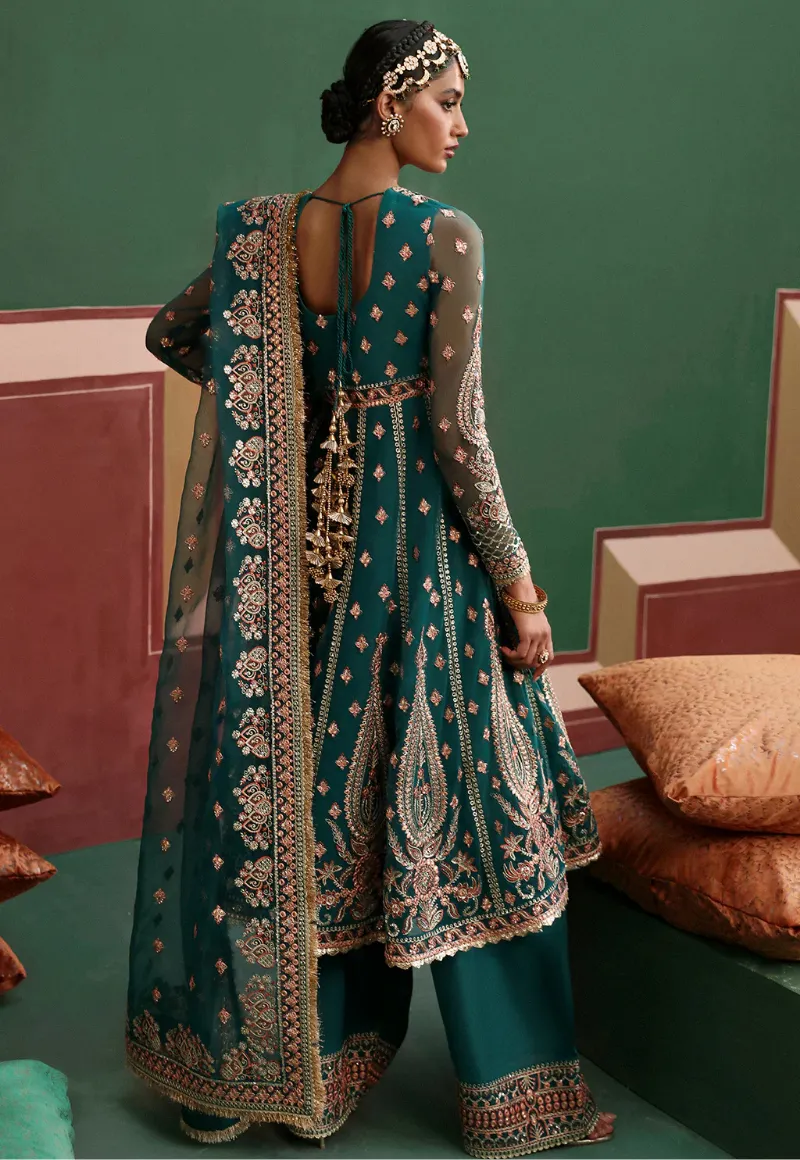 Afrozeh Shehnai Wedding Formals Unstitched Collection-02