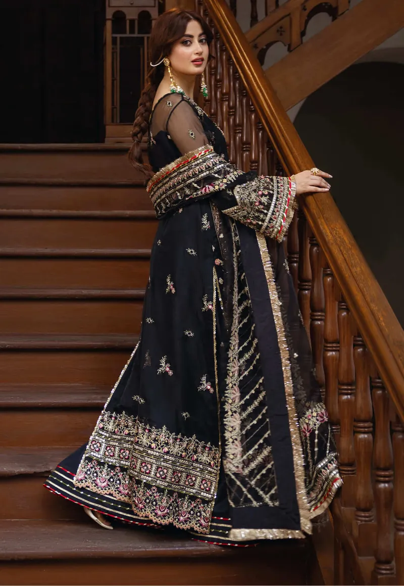 Sajal By Serene Unstitched Bridal Collection-03