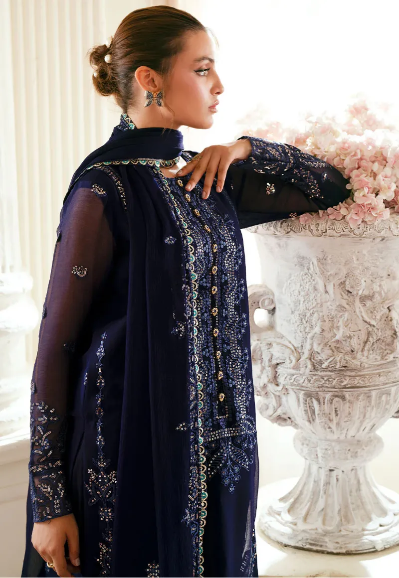 ELINOR By SAHANE Unstitched Formals 3pcs-05