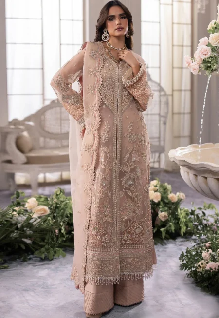 GOSSAMER BY ZAHA Luxury Unstitched 3pcs-02