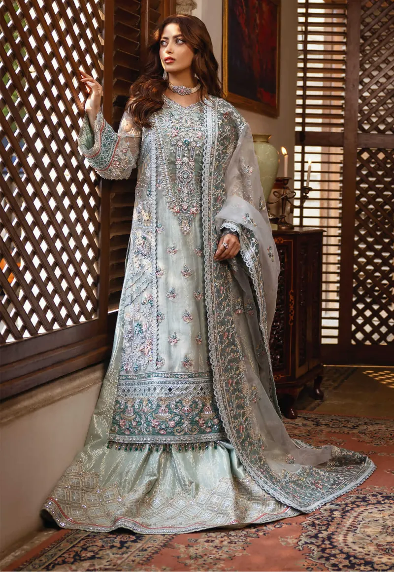 Sajal By Serene Unstitched Bridal Collection-08