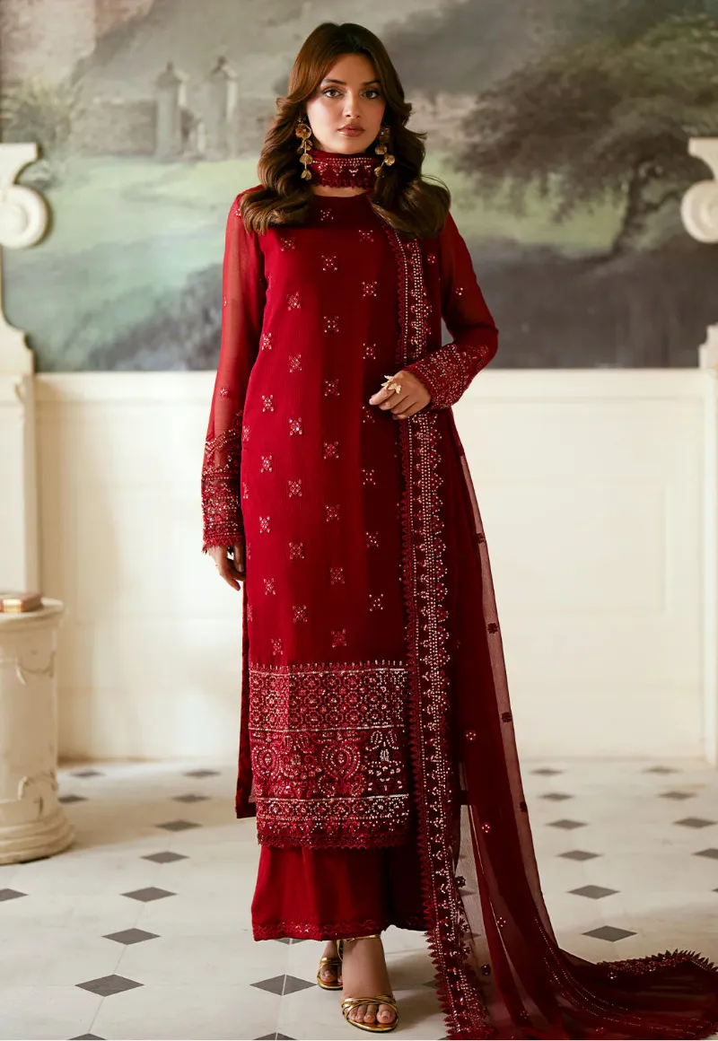 ELINOR By SAHANE Unstitched Formals 3pcs-04