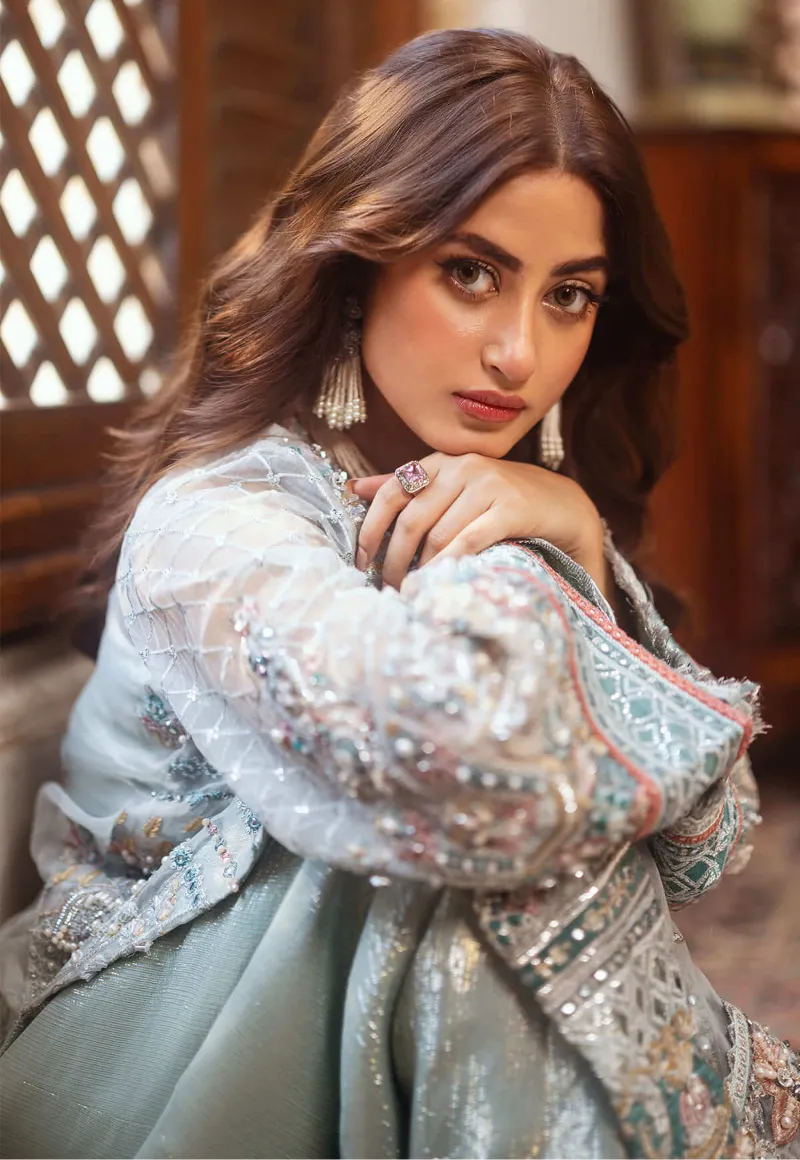 Sajal By Serene Unstitched Bridal Collection-08