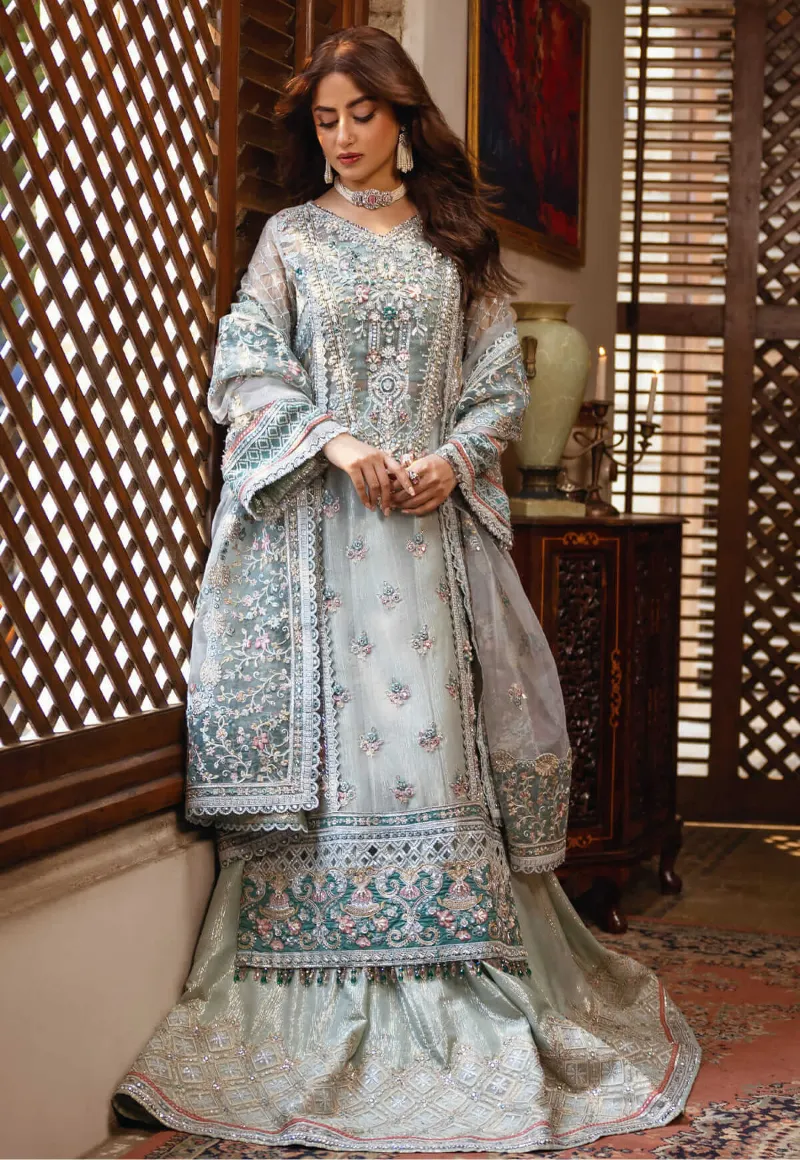 Sajal By Serene Unstitched Bridal Collection-08