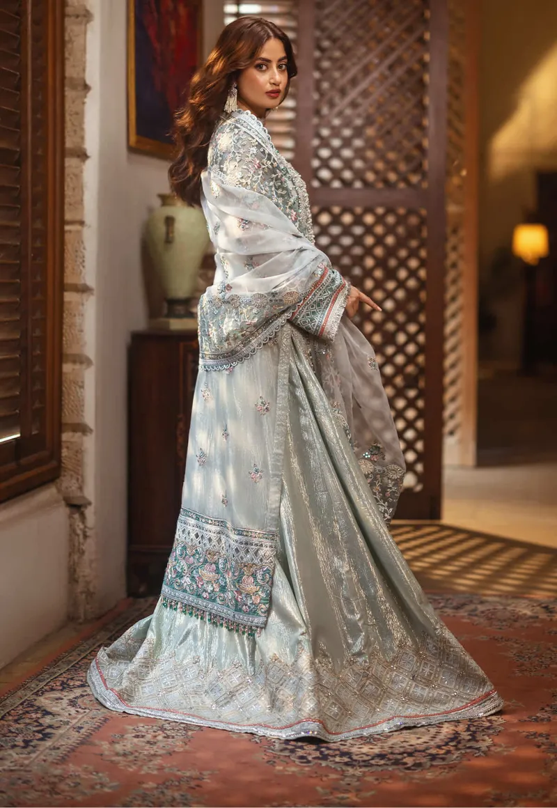 Sajal By Serene Unstitched Bridal Collection-08