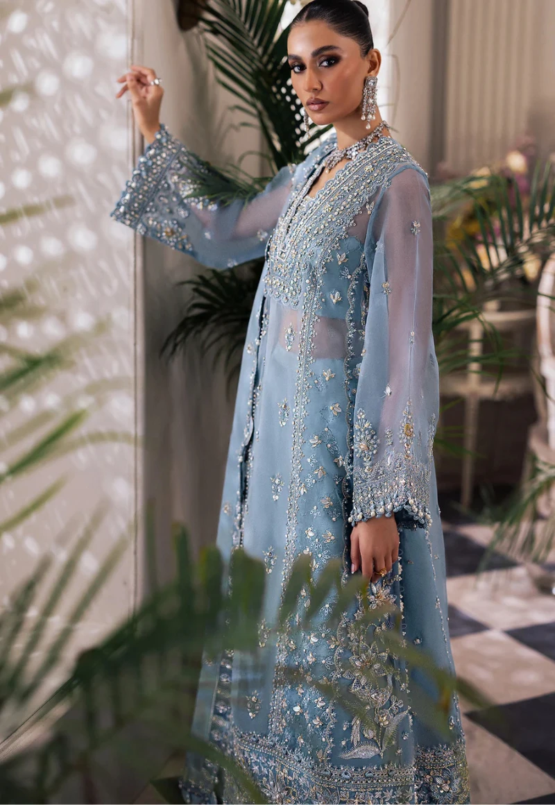 GOSSAMER BY ZAHA Luxury Unstitched 3pcs-01