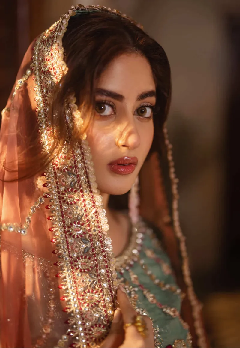 Sajal By Serene Unstitched Bridal Collection-10