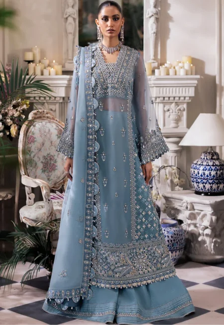 GOSSAMER BY ZAHA Luxury Unstitched 3pcs-01