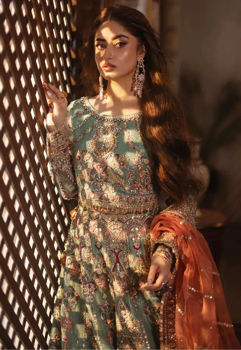 Sajal By Serene Unstitched Bridal Collection-10