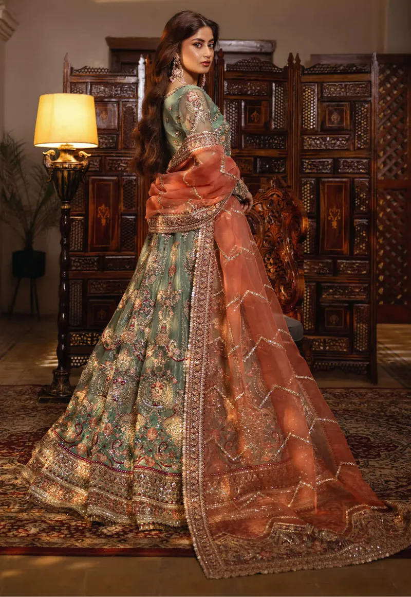 Sajal By Serene Unstitched Bridal Collection-10